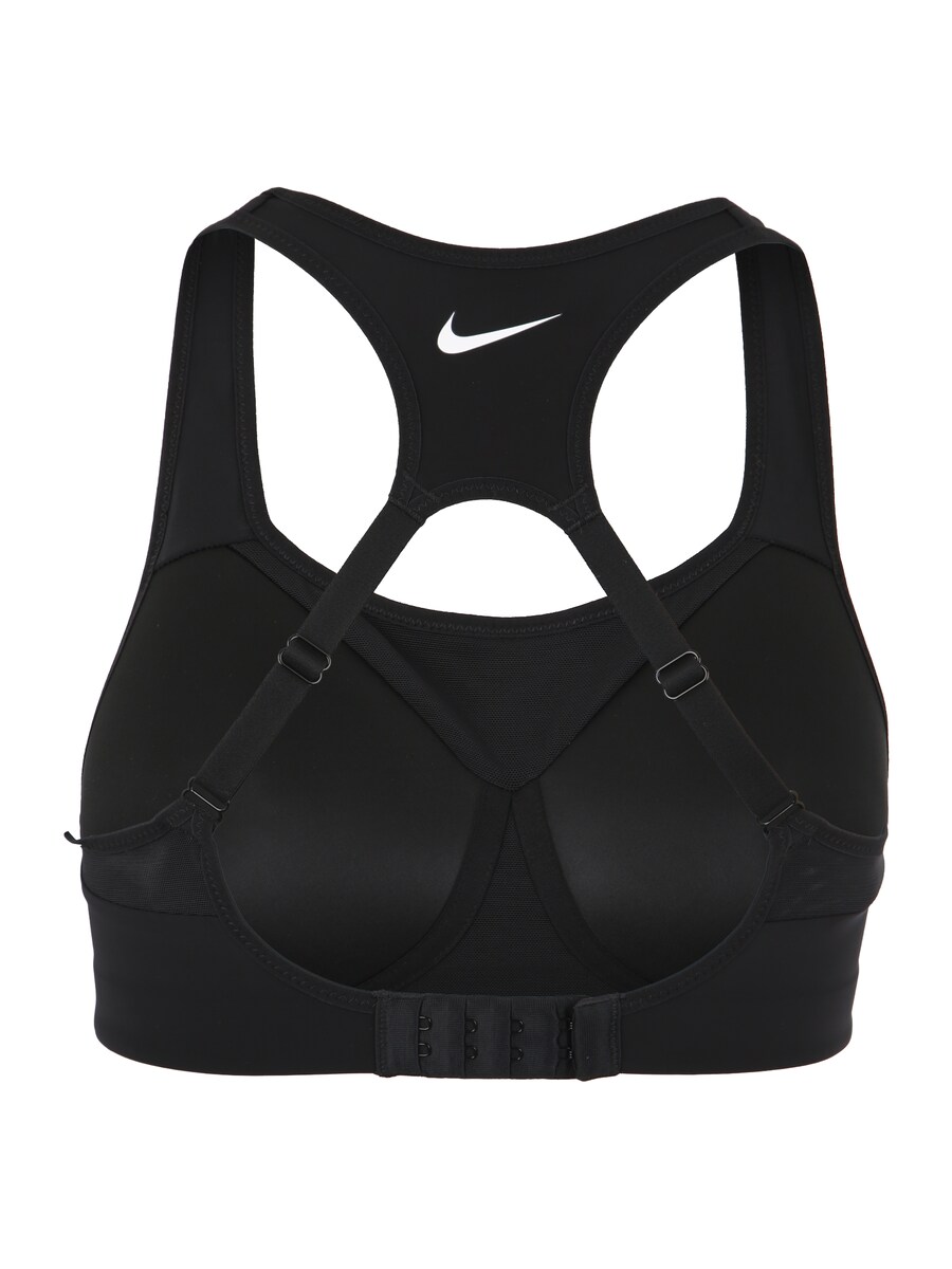 Спортивный бюстгальтер без косточек NIKE Alpha, черный — фото 2