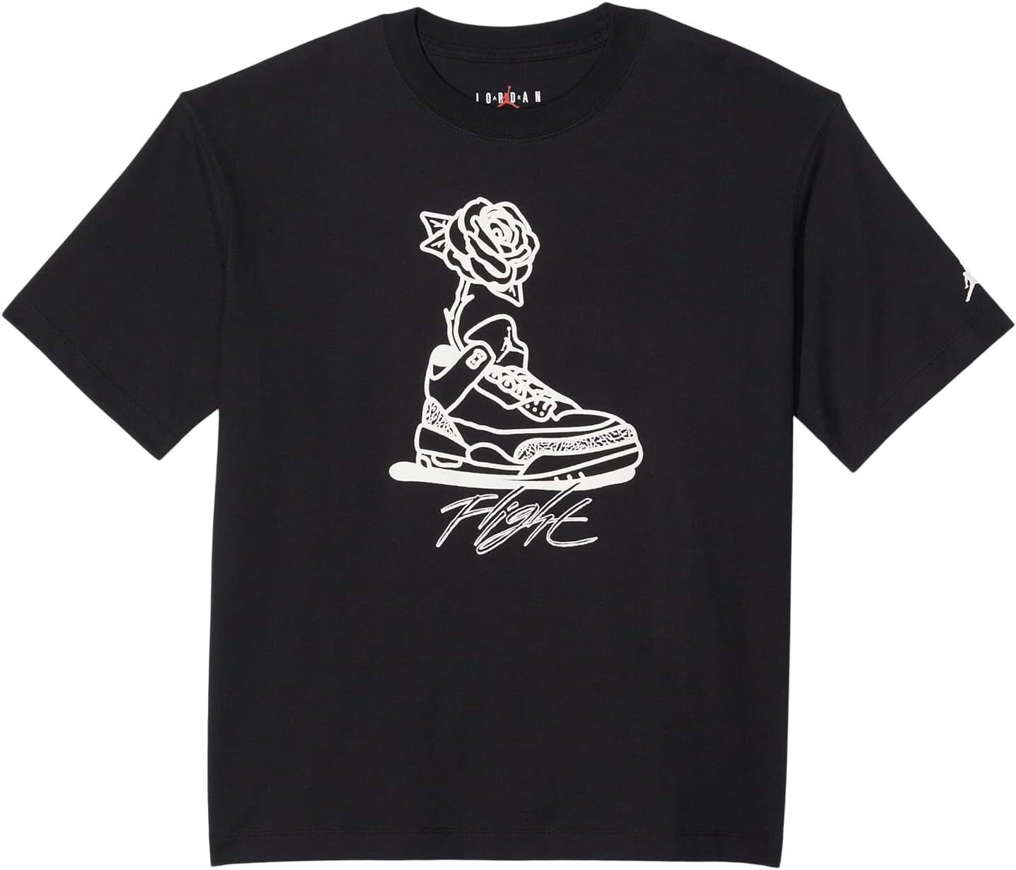 

Футболка Jordan Graphic T-Shirt, черный