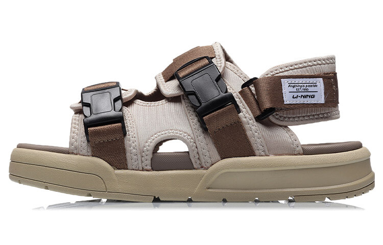 

Coca Beach Sandals Men бежевый/хаки Lining