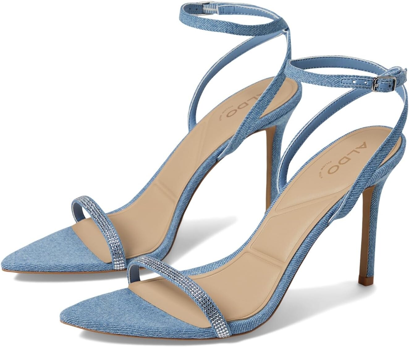 

Туфли ALDO Tulipa, цвет Medium Blue