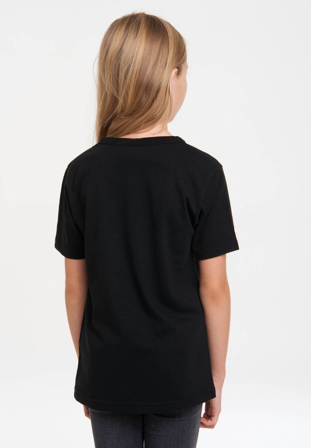 Футболка с принтом T-SHIRTS PEANUTS SNOOPY LOGOSHIRT, цвет schwarz — фото 3