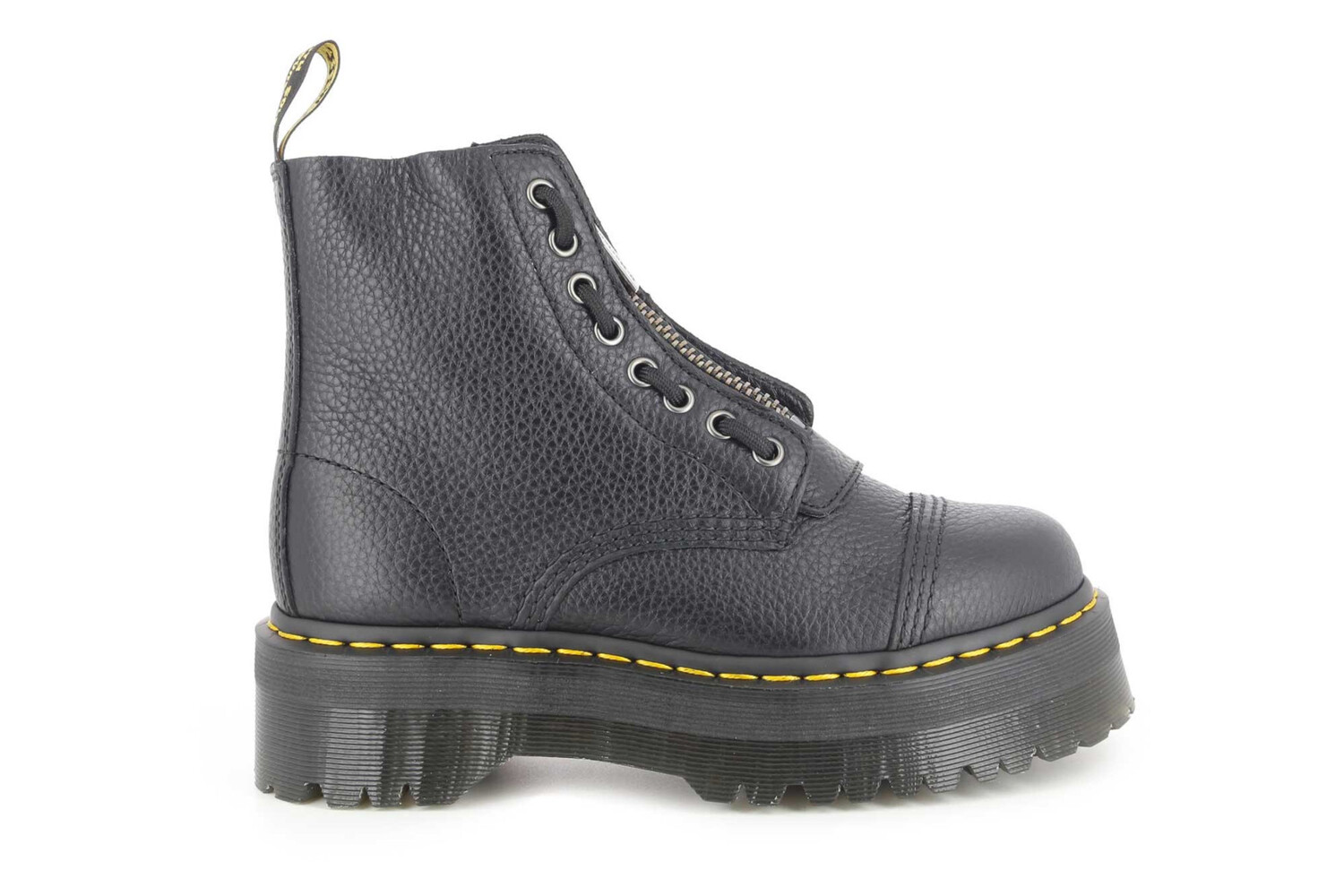 Ботинки Sinclair на платформе Dr. Martens, черный