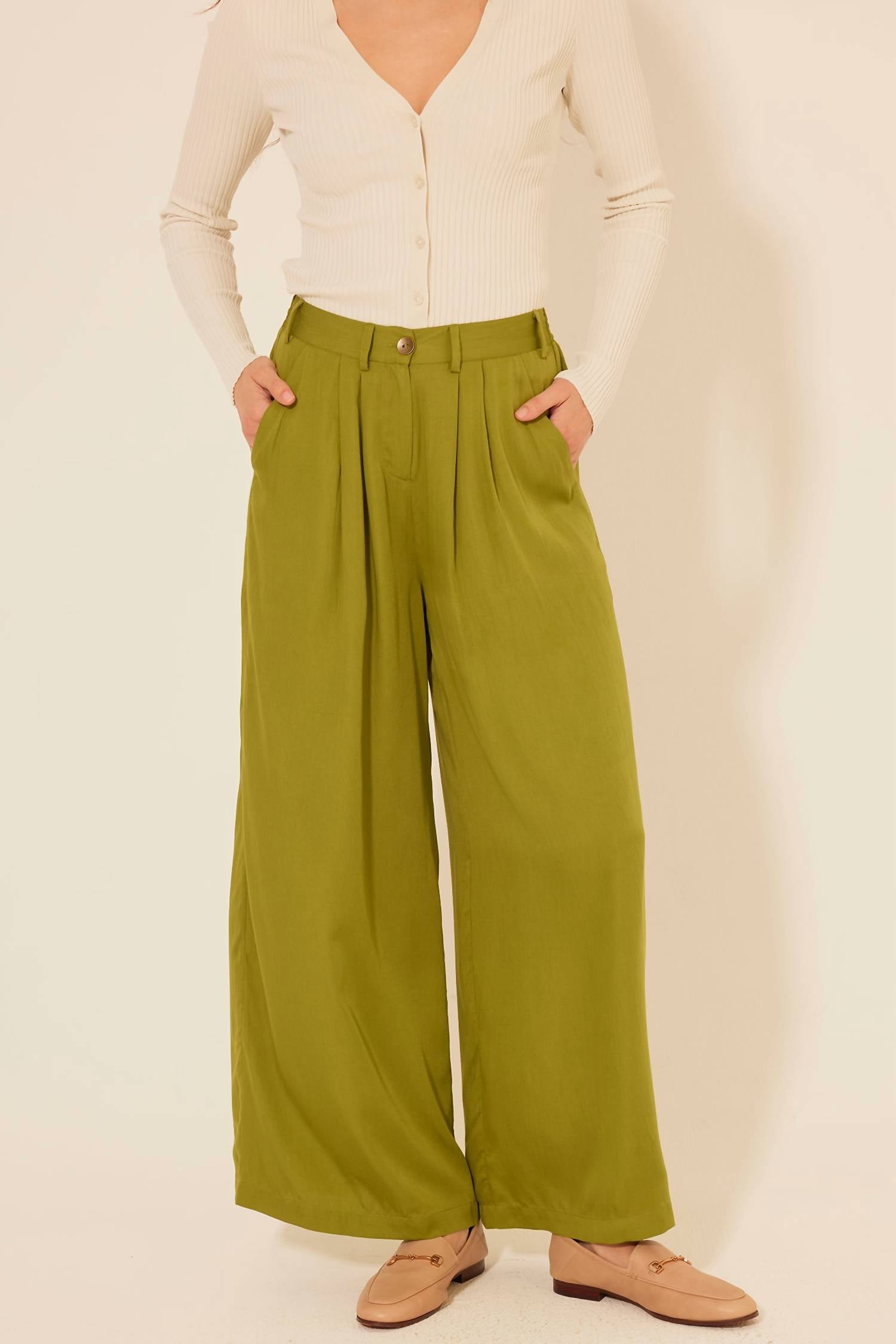 

Брюки Tori In Winter Moss BILA77