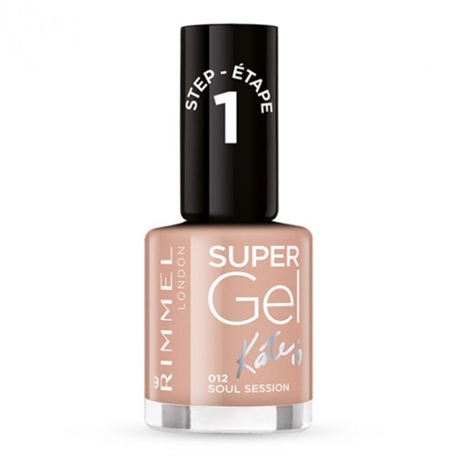 

Супер гель-лак для ногтей Rimmel, цвет 12 soul session, 12 мл