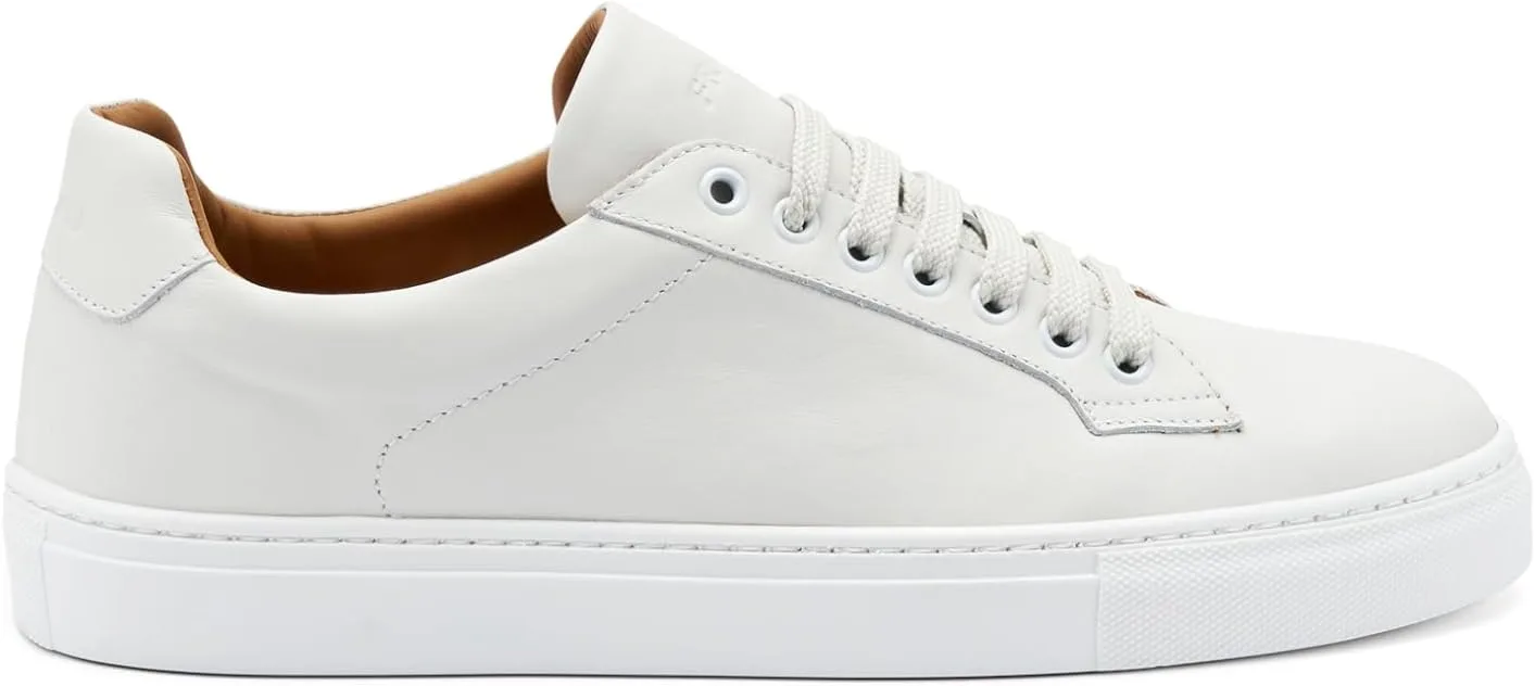Кроссовки Frau - Basic Leather Trainers, белые