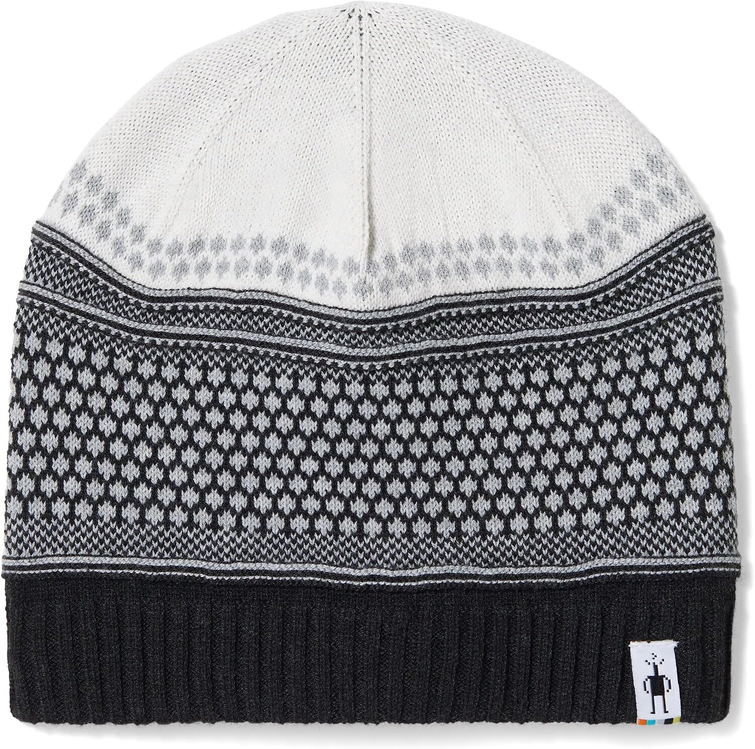 

Шапка-бини «Попкорн» Smartwool, цвет Natural