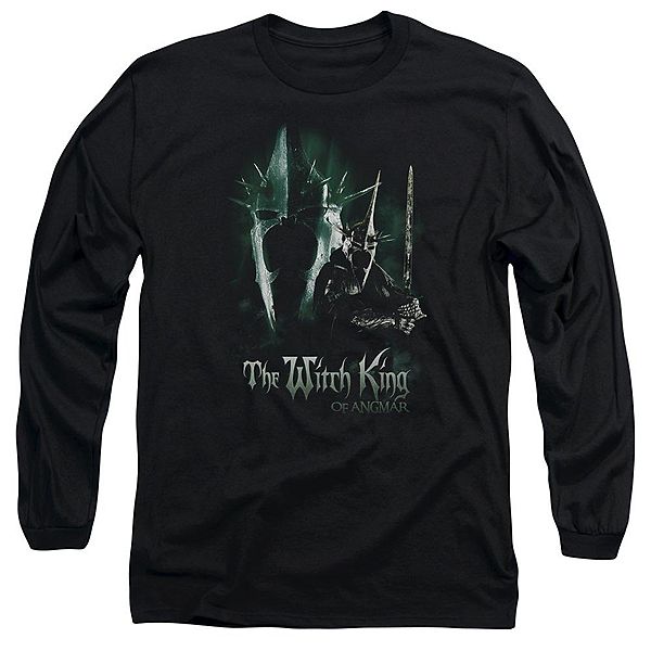 

Футболка с длинным рукавом Lord of the Rings Witch King Licensed Character
