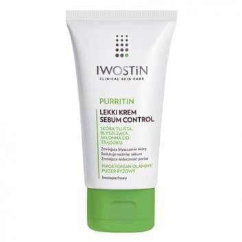 

Легкий крем Purritin Sebu Control, 60 мл Iwostin