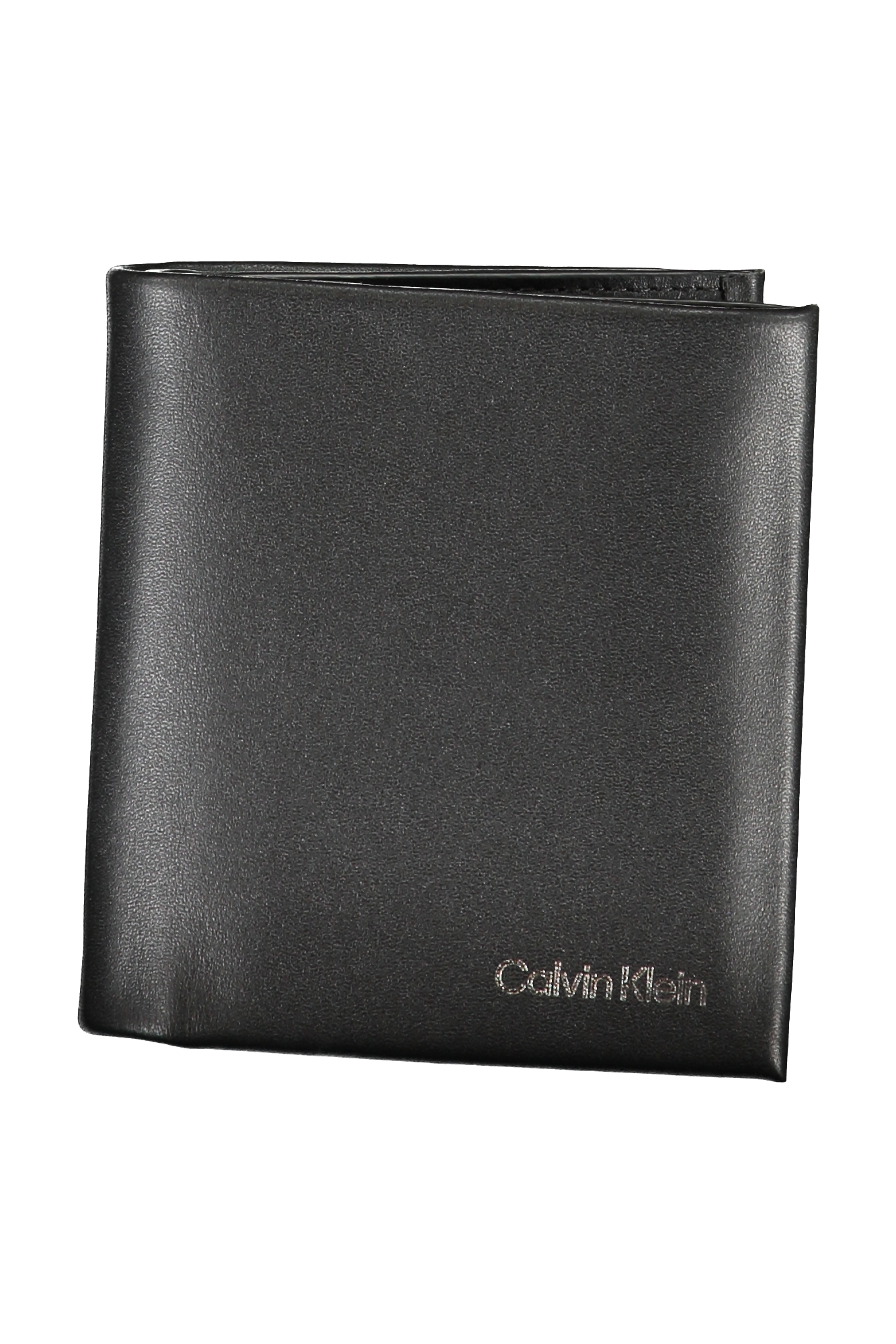 

Кошелек мужской Calvin Klein с 2 отделениями с логотипом бренда, черный