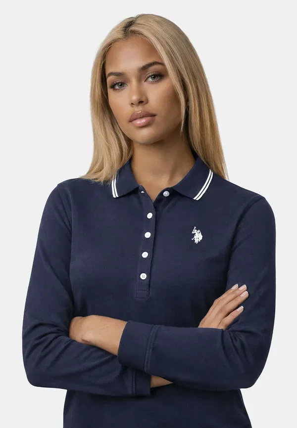 Футболка поло Usdaance U.S. Polo Assn., темно-синий — фото 4