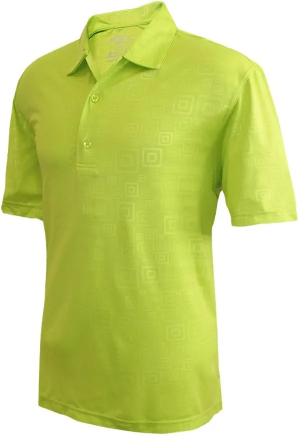 

Polo Shirt Monterey Club для мужчин с рельефной текстурой #1217