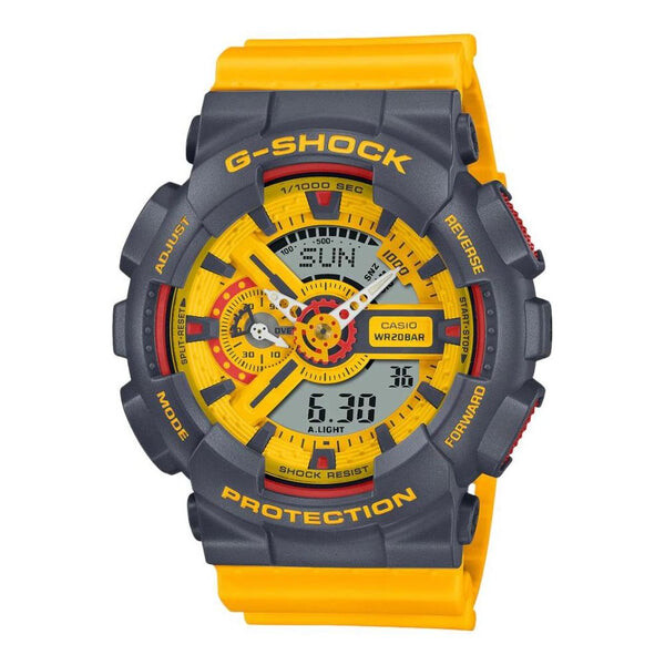 

Часы CASIO Baby-G 'Yellow', желтый, Серый, Часы CASIO Baby-G 'Yellow', желтый