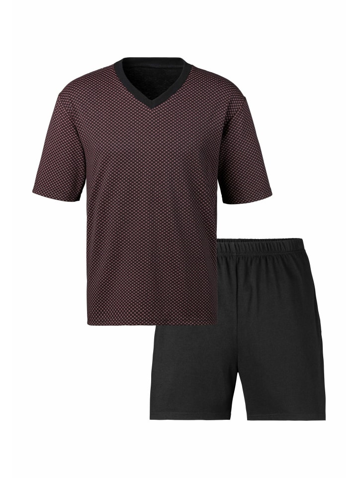 

Пижама LE JOGGER, цвет blau-marine, bordeaux-schwarz