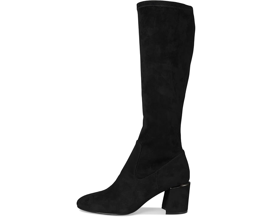 Ботинки Vaneli Ilona, цвет Black Punto Stretch Suede — фото 4
