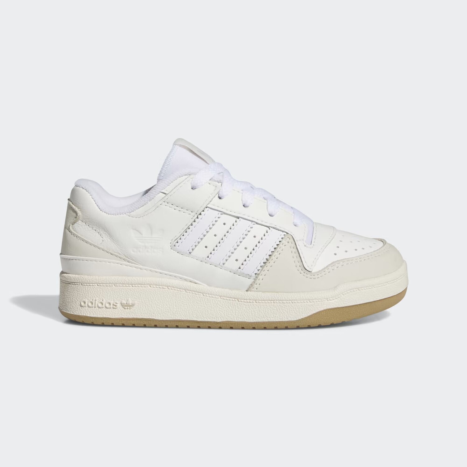 

Кроссовки Forum Low Adidas, цвет Chalk White/Cloud White/Cloud White