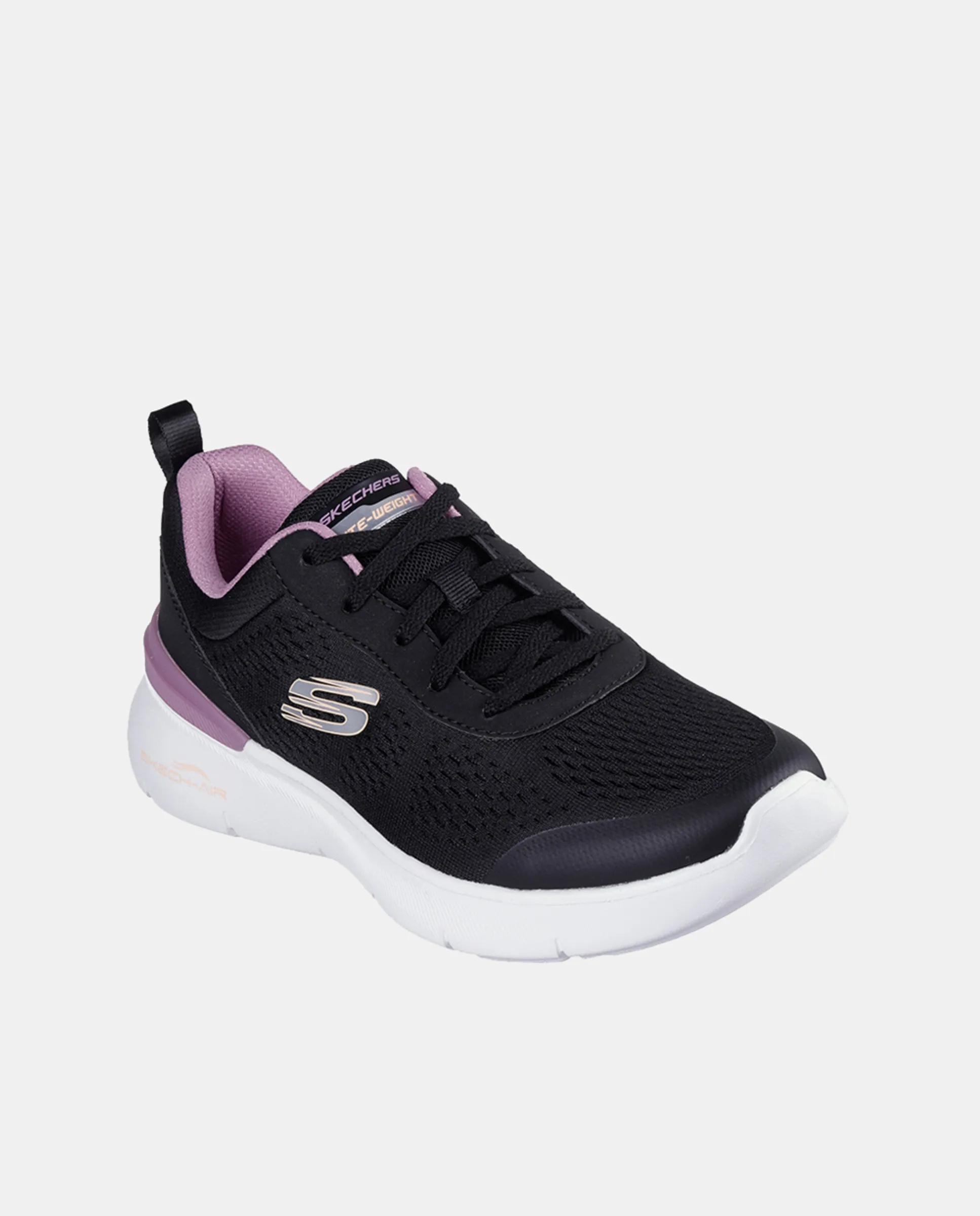 Спортивные кроссовки с воздушной подушкой Skechers, черный