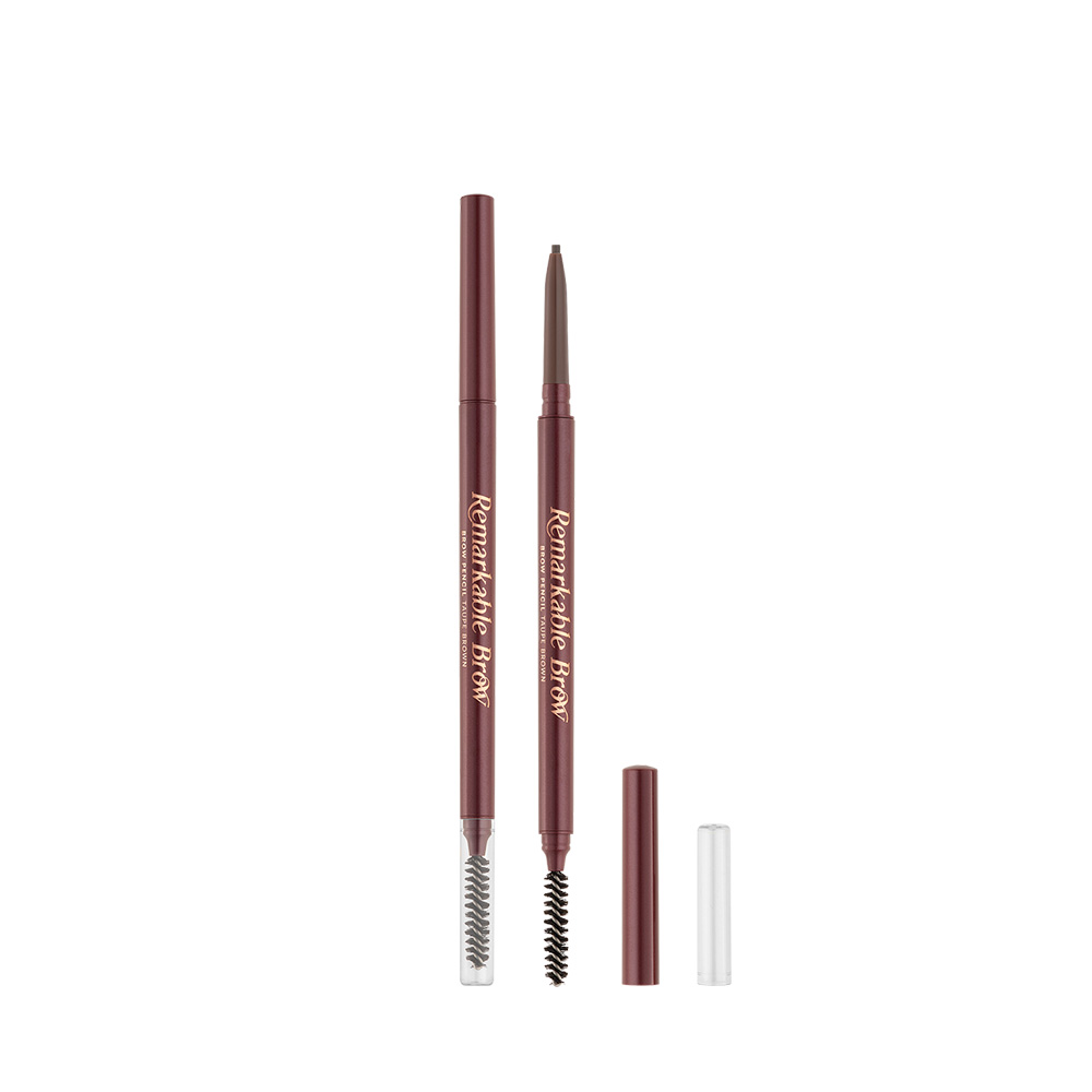 

Карандаш для бровей remarkable brow pencil Zoeva, цвет taupe brown, вес 0.09 гр.