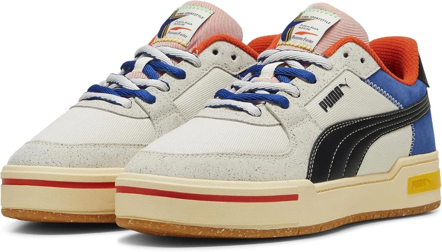 Кроссовки PUMA Ca Pro Classic Podium, Alpine Snow/Puma Black/Creamy Vanilla
