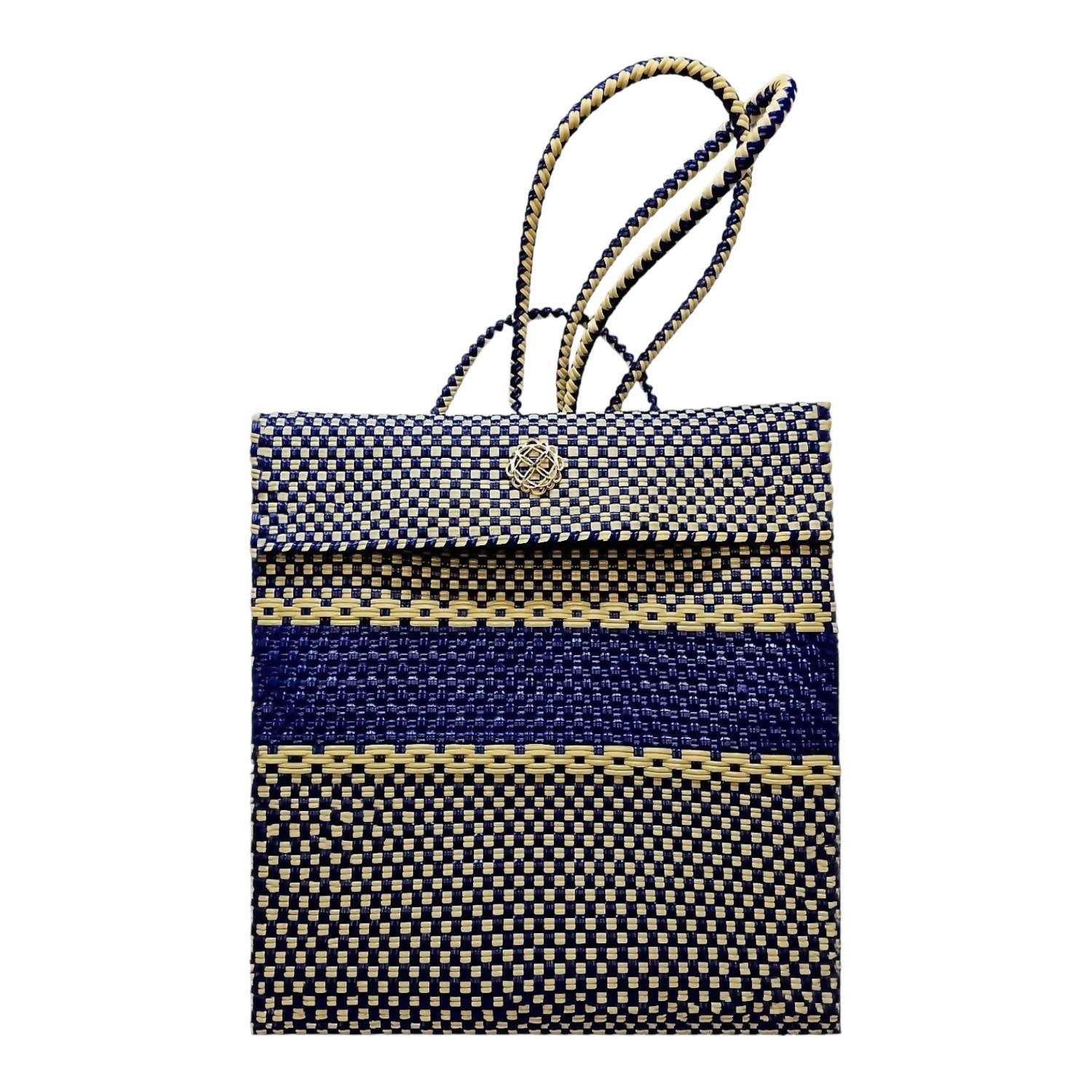 

Женский рюкзак Native в сине-бежевом цвете Lola's Bag