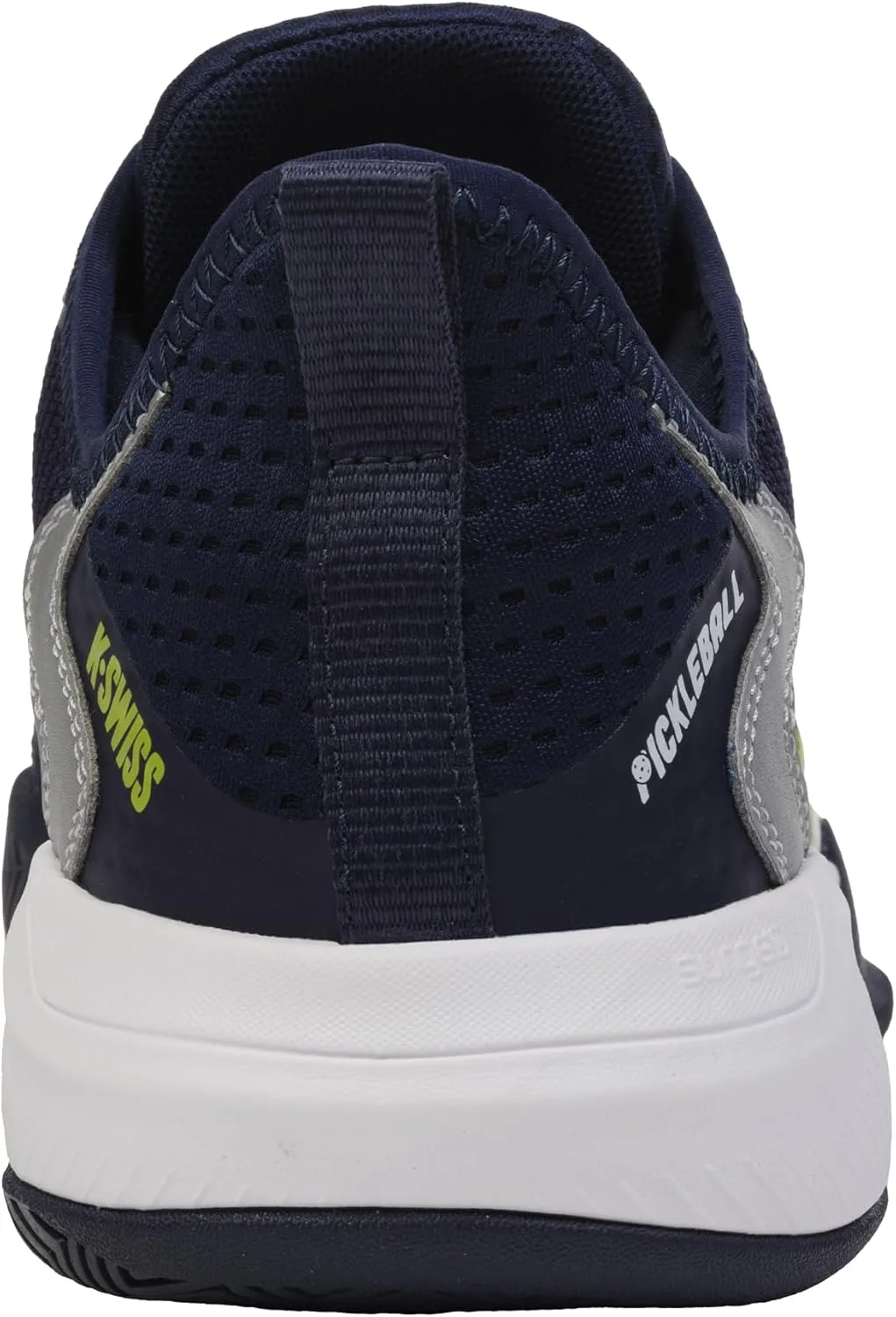 Мужские кроссовки для пикбола K-Swiss Supreme, белый/зеленый — фото 4