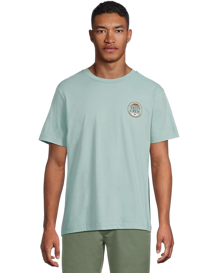 

Мужская футболка Salty Crew Simple Fade с коротким рукавом, Mackerel