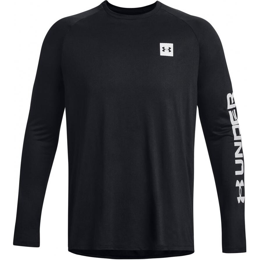 

Tech Футболка мужская черная Under Armour, черный