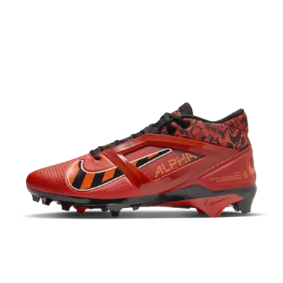 

Бутсы Nike Alpha Menace 4 Pro NRG Football Cleats, цвет Picante Red/Bright Mandarin/Dragon Red/Black