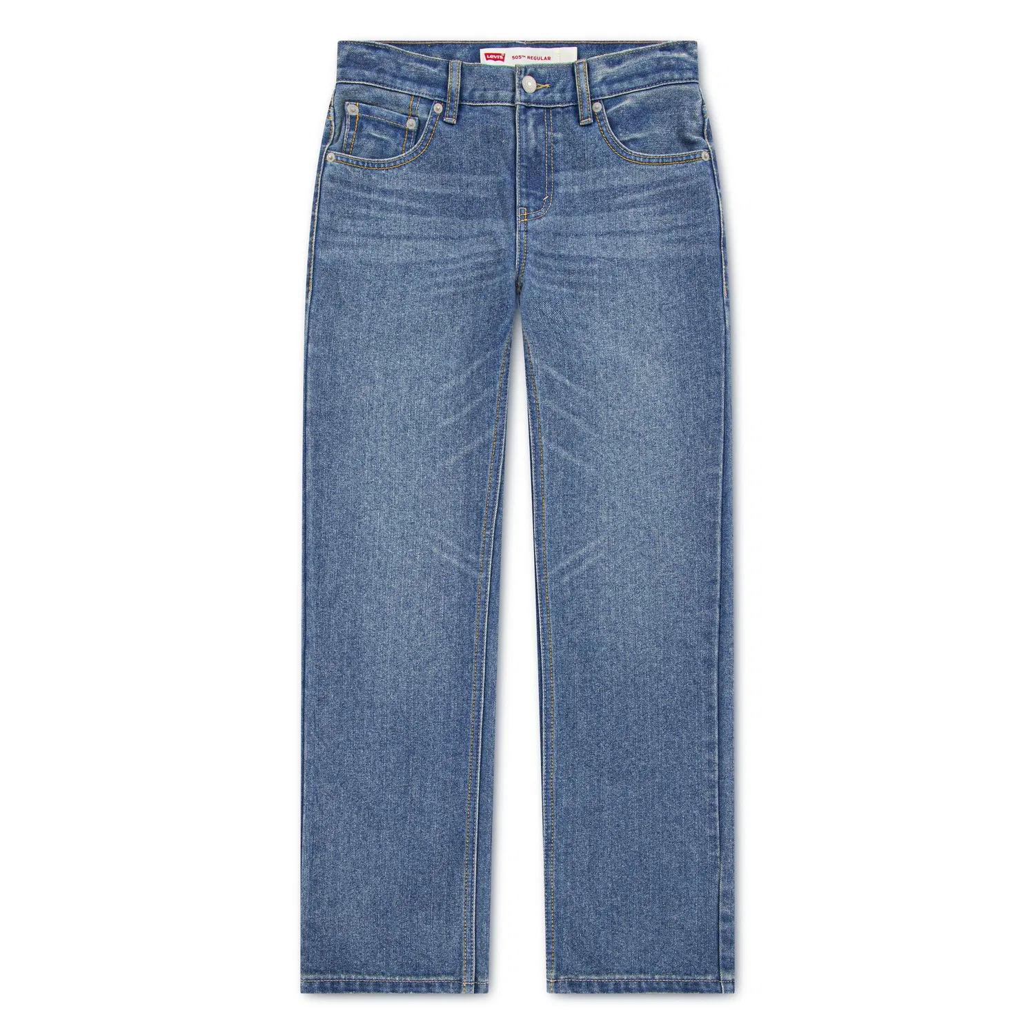Обычные джинсы Levi'S Kids, Blue Denim — фото 2