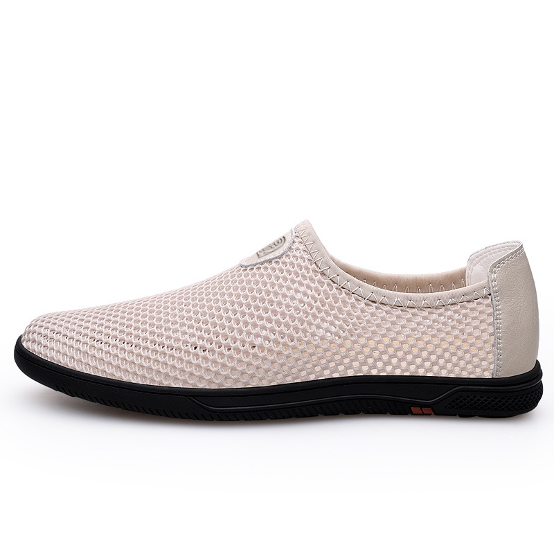 

LAORENTOU Мужские повседневные кеды Low Top - Песочный, цвет Sand