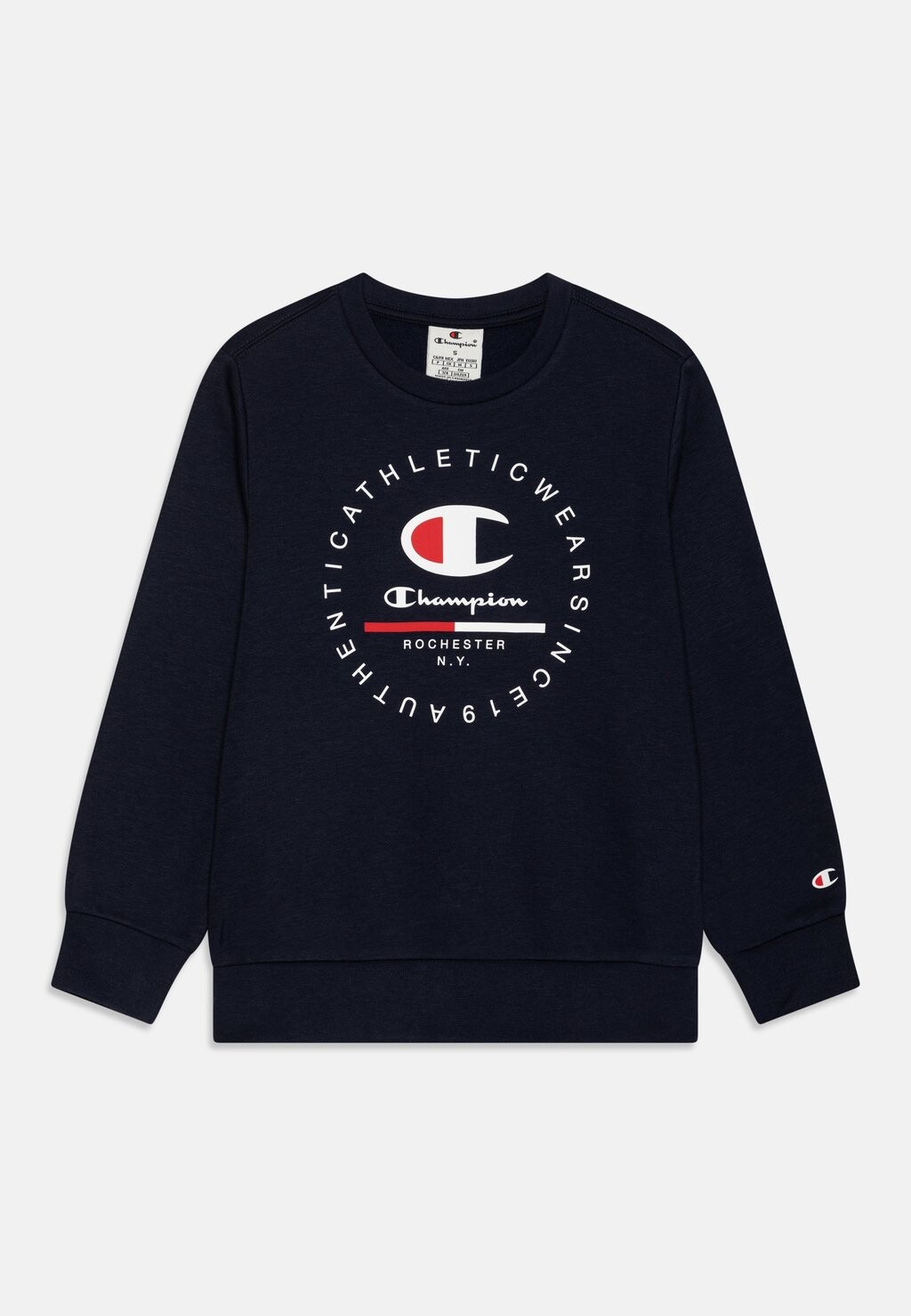 

Толстовка GRAPHIC CREWNECK UNISEX Champion, темно-синий