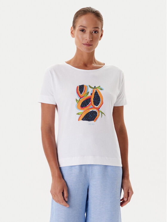 

Футболка regular fit Lali 2 T2511.111 Tatuum, белый