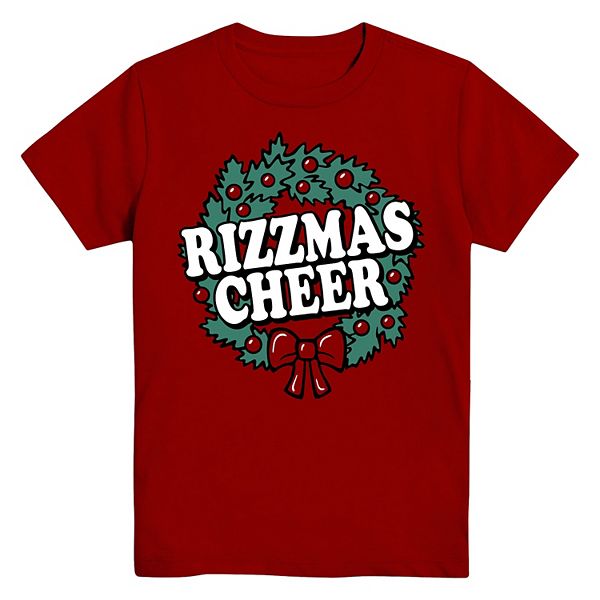 

Футболка с новогодним принтом для мальчиков 7-20 Licensed Character