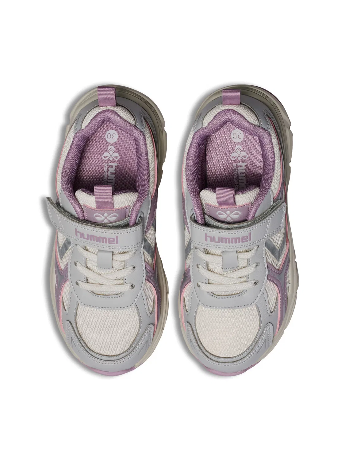 Кроссовки 'Effort One' Hummel, Off White — фото 3