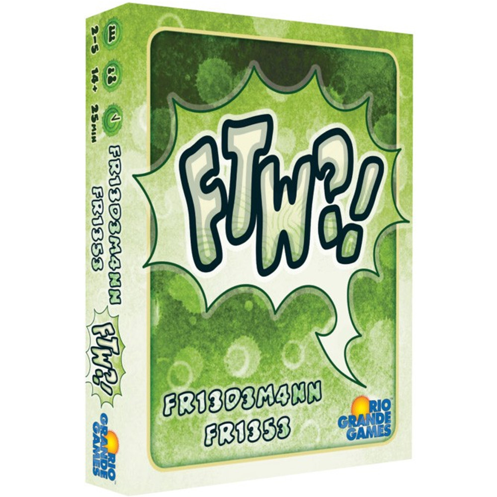

Настольная игра Rio Grande Games FTW!