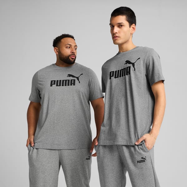 

Мужская футболка Puma Essentials, серый