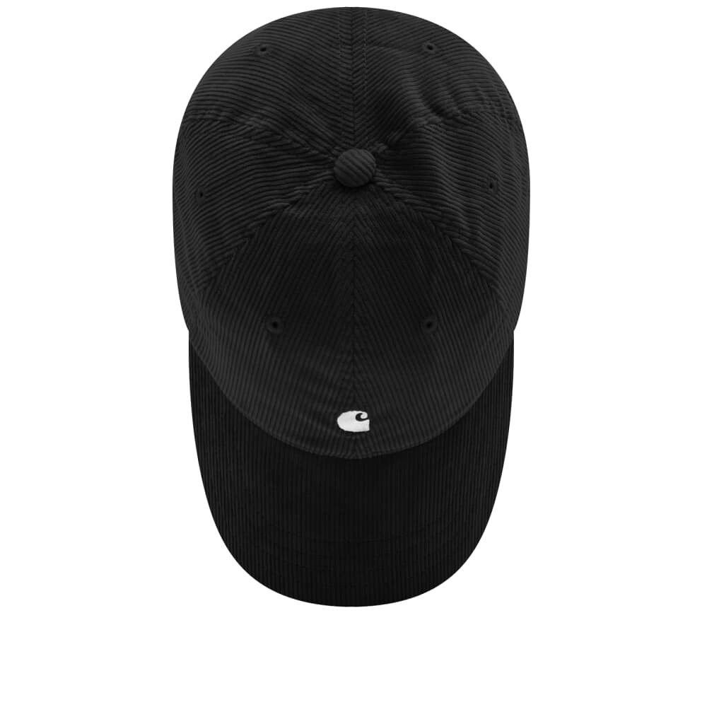 

Вельветовая кепка Carhartt WIP Harlem, черный