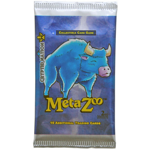 

Карточная игра MetaZoo Games MetaZoo TCG: Cryptid Nation 2nd Edition - Booster Pack