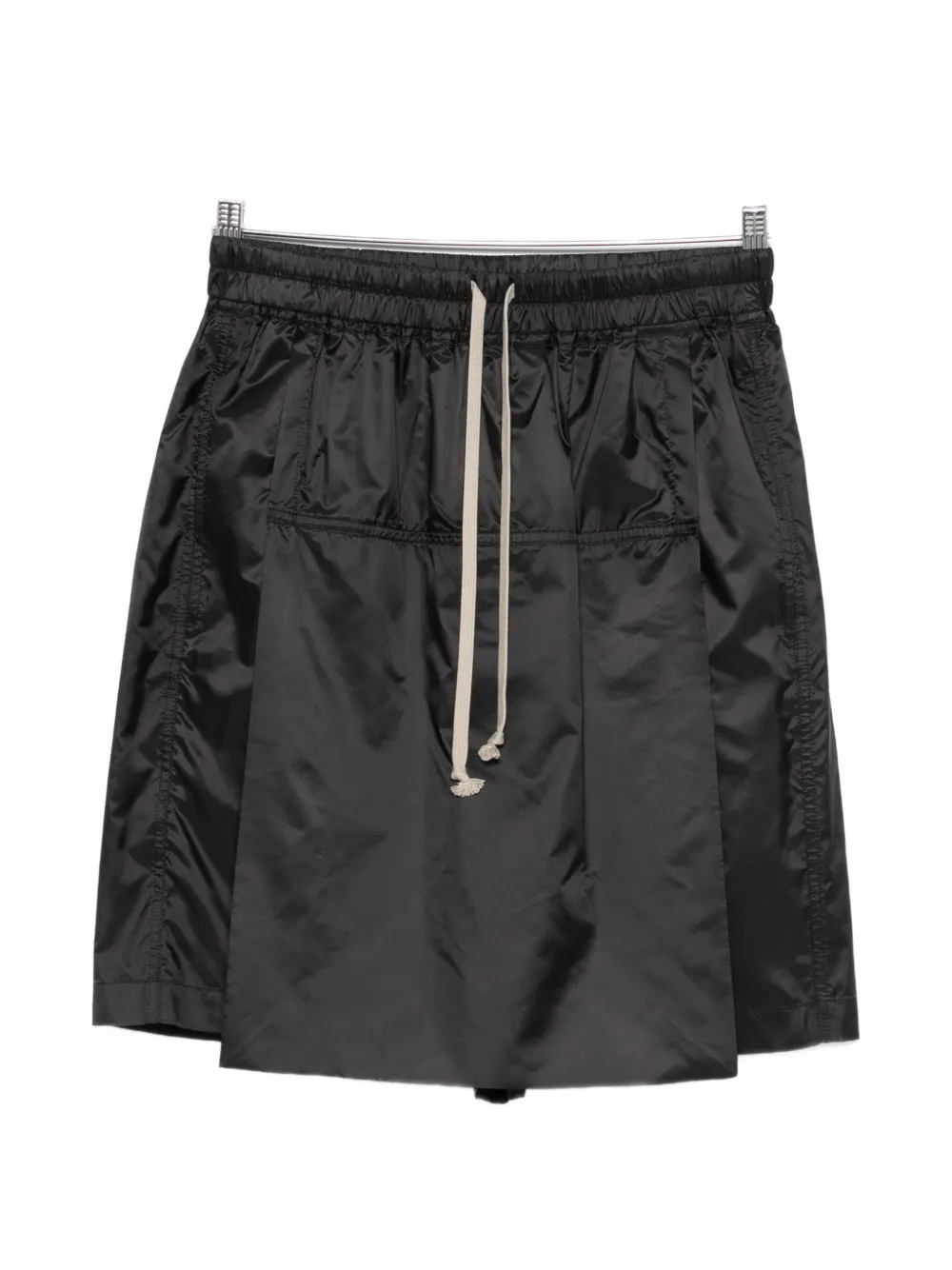 

Шорты с завязками Moncler + Rick Owens, черный
