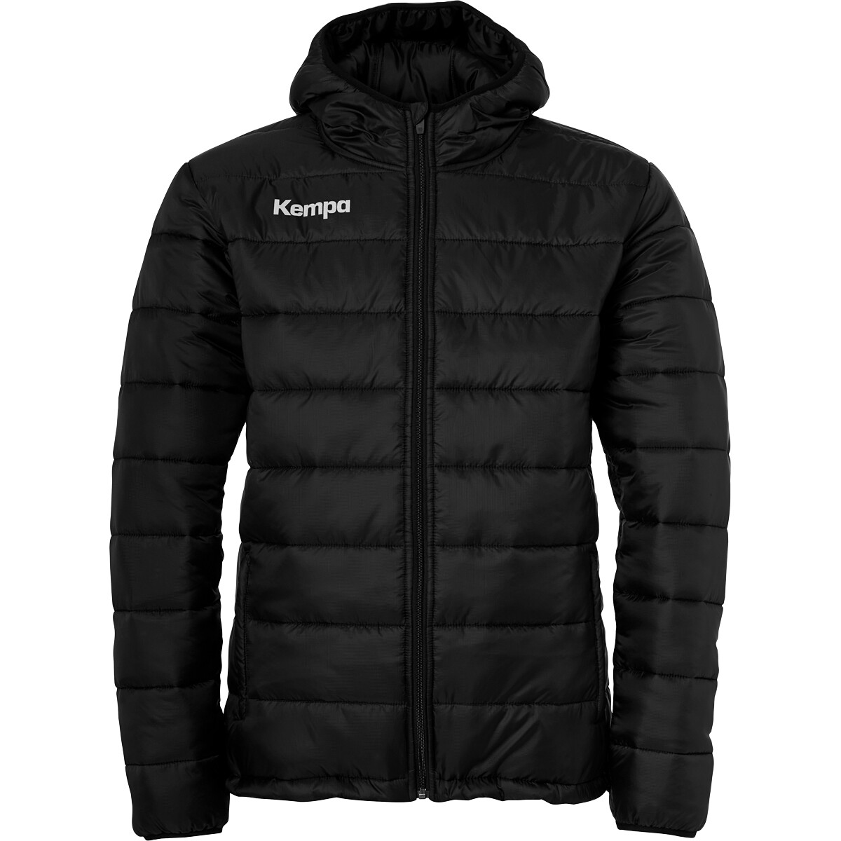 

Куртка Kempa Jacke Puffer Hood Jacket, черный