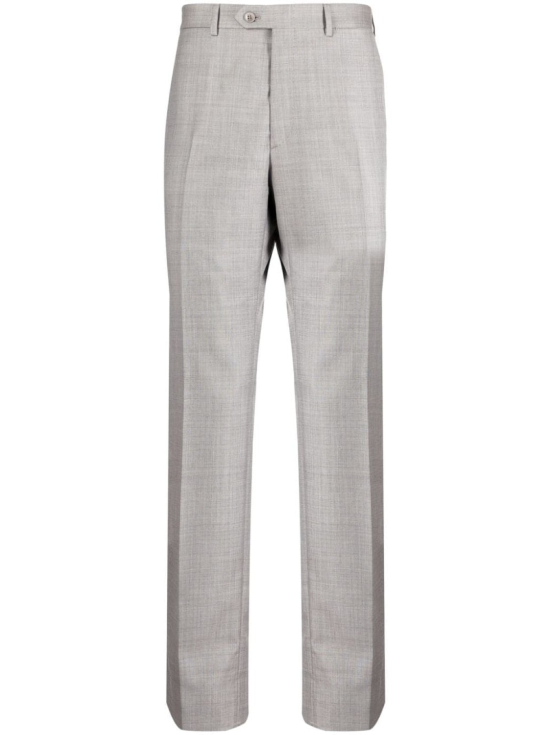 

Brioni брюки строгого кроя, серый