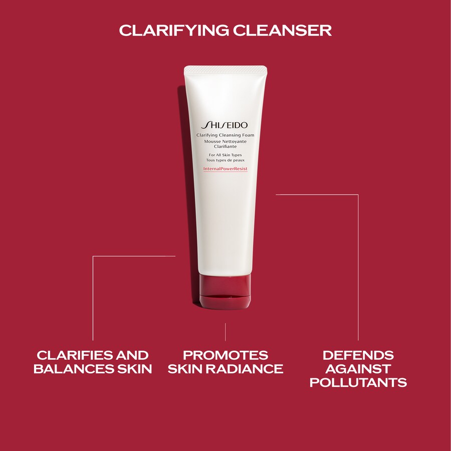 Пенка для умывания Shiseido — Очищающая, 125 мл — фото 2