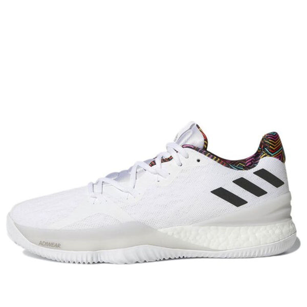 

Кроссовки Crazy Light Boost 2018 Adidas, белый