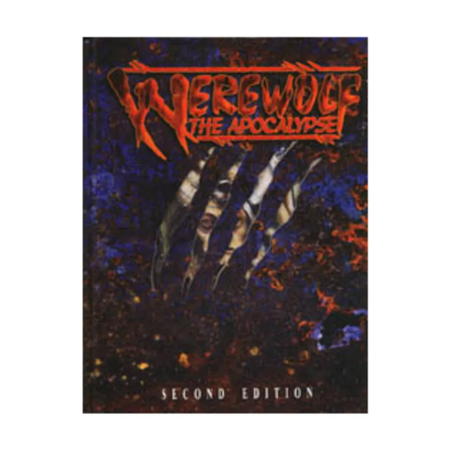 

Werewolf - The Apocalypse (2nd Edition), Werewolf - The Apocalypse - Core Books, Sourcebooks, & Story Books, твердый переплет