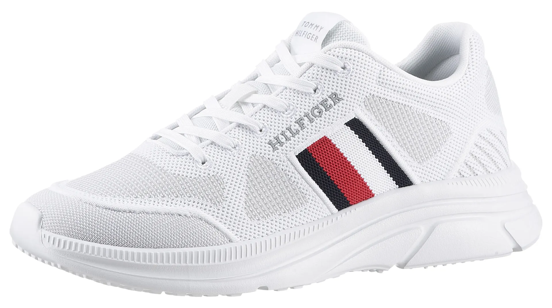 

Кроссовки Tommy Hilfiger "MODERN RUNNER KNIT EVO ESS", белый
