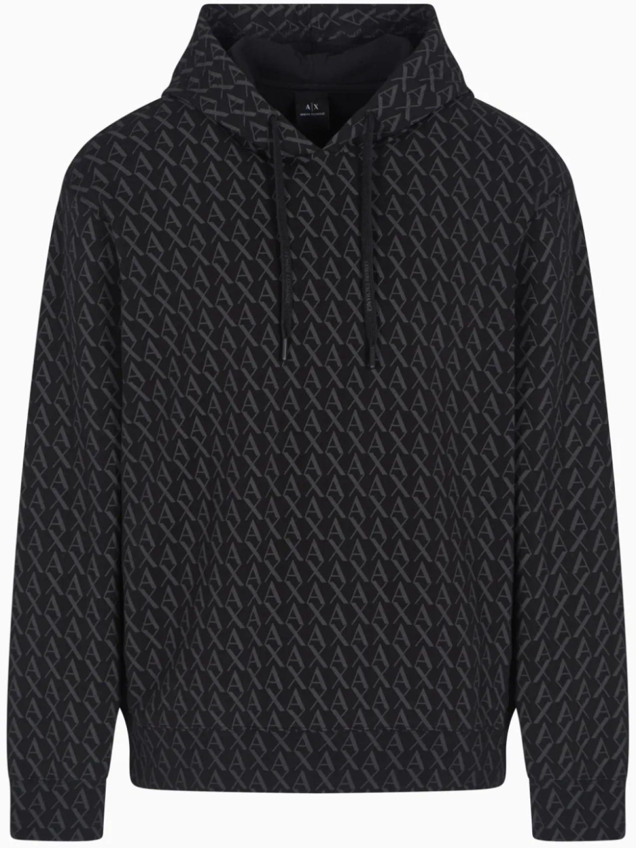 

Armani Exchange махровое худи, черный