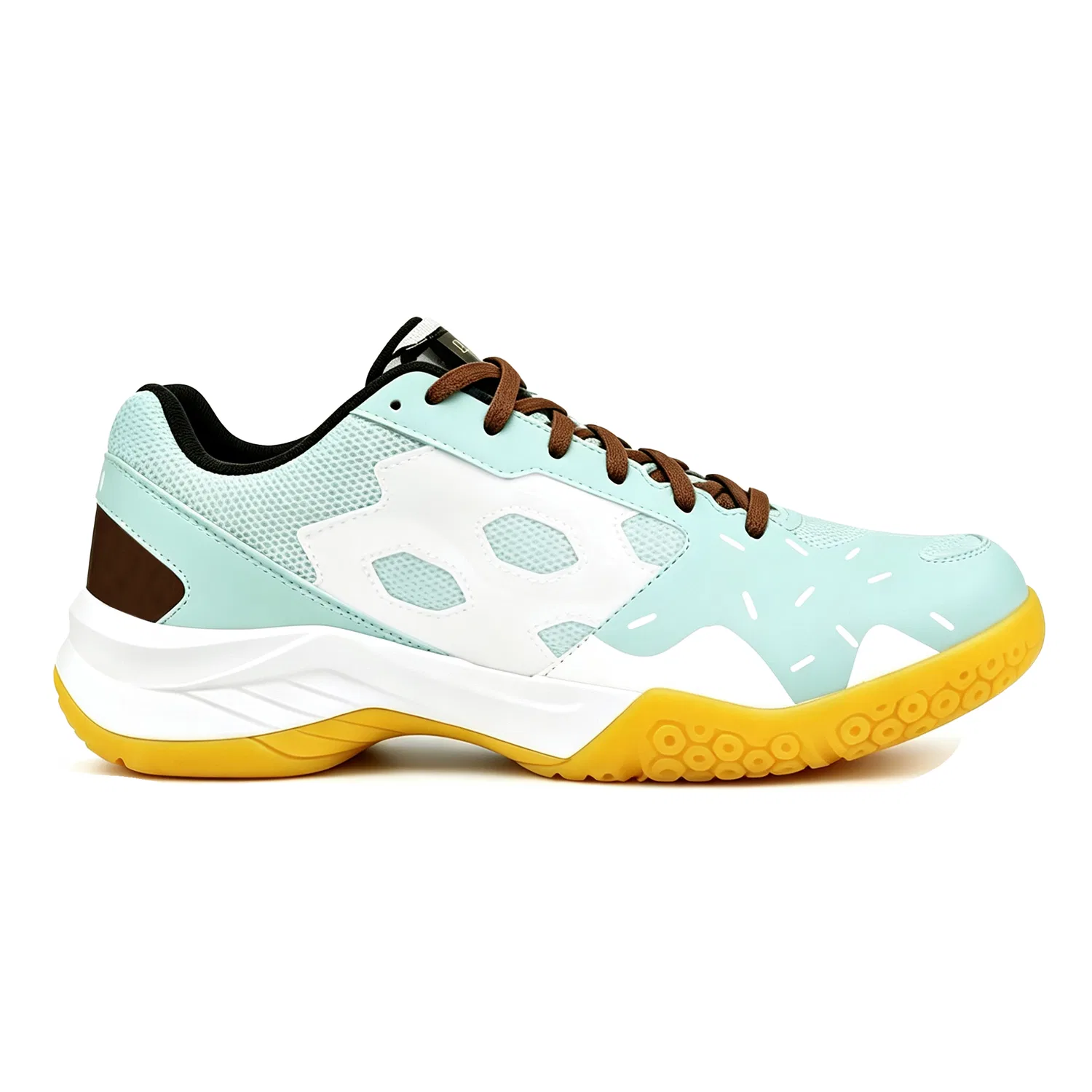 Кроссовки для бадминтона YONEX Power Cushion белые — фото 3