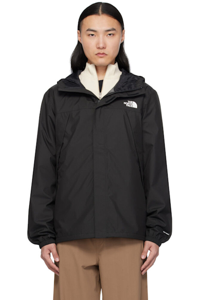 

Черная куртка Антора The North Face