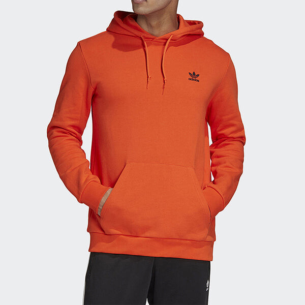 Толстовка adidas originals B+F TRFL Hoody Casual Sports Orange, оранжевый — фото 3