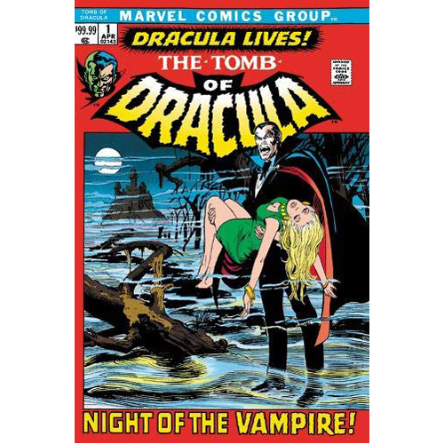 

Книга Tomb Of Dracula Omnibus Vol. 1 (Hardback)