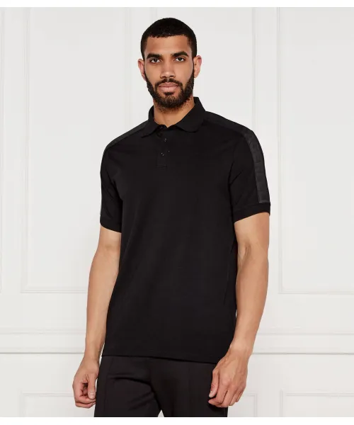 

Футболка поло Regular fit Karl Lagerfeld, черный